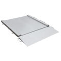 Ramp stainless steel platforms - PL/4N/150/H1