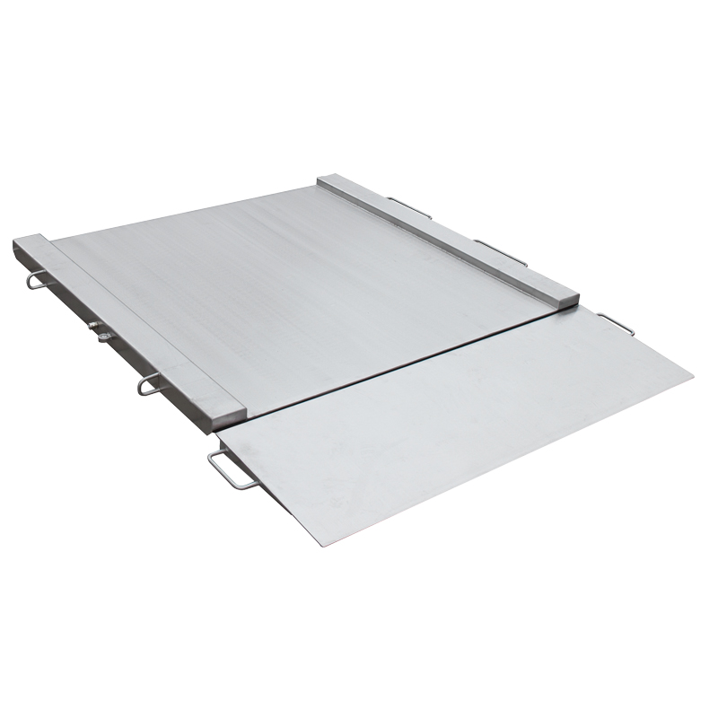 pl_4n_600_h4_0 Ramp stainless steel platforms - PL/4N/150/H1