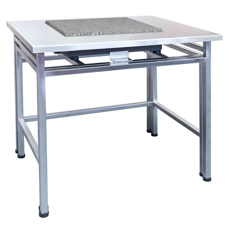 sap_h_stainless_steel_industrial_anti-vibration_table_0 Antivibration Tables - SA/APP/C
