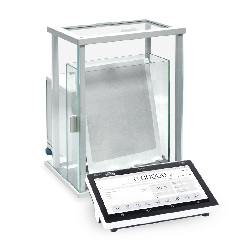 XA 5Y.F Analytical Balances for Filters - XA110.5Y.F